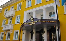 Гостиница Амбассадор Алматы